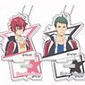 Stand Mini Acrylic Key Ring Skate-Leading Stars (Set of 10) (Anime Toy)