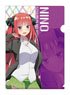 五等分の花嫁∬ クリアファイルセット 二乃 (キャラクターグッズ)