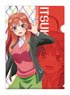 The Quintessential Quintuplets Season 2 Clear File Set Itsuki (Anime Toy)