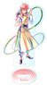 Yu Yu Hakusho Big Acrylic Stand Pale Tone Series Kurama Vol.4 (Anime Toy)