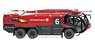 (HO) Fire Brigade - Rosenbauer FLF Panther 6x6 `Dortmund` (Model Train)