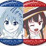 KonoSuba: God`s Blessing on this Wonderful World! Trading Lette-graph Can Badge (Set of 9) (Anime Toy)