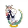 Miss Kobayashi`s Dragon Maid Acrylic Chara Stand A [Tohru] (Anime Toy)