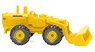 (N) Wheel Loader (Hanomag) - Maize Yellow (Model Train)