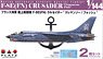 French Navy F-8E(FN) Crusader `Clemenceau/Foch` (Plastic model)