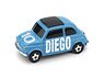 Fiat 500 Brums Diego #10 (Diecast Car)