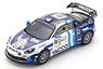 Alpine A110 Rally RGT No.91 Rally Monza 2020 1st in RGT Pierre Ragues Julien Pesenti (Diecast Car)