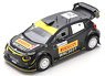 Citroen C3 SaintLoc Racing Rally Sardegna 2020 Pirelli Tyres Test Petter Solberg - Andreas Mikkelsen (Diecast Car)