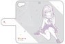 [Rent-A-Girlfriend] Notebook Type Smartphone Case (Sumi Sakurasawa) for iPhoneSE (2nd Generation)/7/8 (Anime Toy)