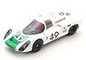 Porsche 907C No.49 Winner 12H Sebring 1968 H.Herrmann J.Siffert (ミニカー)