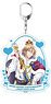 Cute High Earth Defense Club Love! Love! Love! Big Key Ring En Yufuin Royal Palace (Anime Toy)