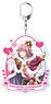 Cute High Earth Defense Club Love! Love! Love! Big Key Ring Ryu Zao Royal Palace (Anime Toy)