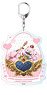 Cute High Earth Defense Club Love! Love! Love! Big Key Ring Wombat Royal Palace (Anime Toy)