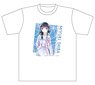 The Irregular at Magic High School: Visitor Arc Full Color T-Shirt Pale Tone Series Miyuki Shiba (Anime Toy)
