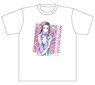 The Irregular at Magic High School: Visitor Arc Full Color T-Shirt Pale Tone Series Mayumi Saegusa (Anime Toy)