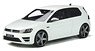 Volkswagen Golf R Mk.VII (White) (Diecast Car)