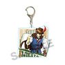 Gyugyutto A Little Big Acrylic Key Ring Fairy Tale Style Gin Tama the Final Toshiro Hijikata (Anime Toy)