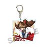 Gyugyutto A Little Big Acrylic Key Ring Fairy Tale Style Gin Tama the Final Sogo Okita (Anime Toy)