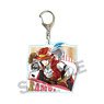 Gyugyutto A Little Big Acrylic Key Ring Fairy Tale Style Gin Tama the Final Kamui (Anime Toy)