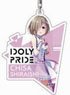 Acrylic Key Ring Idoly Pride 07 Chisa Shiraishi AK (Anime Toy)
