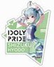 Acrylic Key Ring Idoly Pride 10 Shizuku Hyodo AK (Anime Toy)