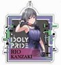 Acrylic Key Ring Idoly Pride 14 Rio Kanzaki AK (Anime Toy)