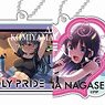 Decofla Acrylic Key Ring Idoly Pride B Box (Set of 8) (Anime Toy)