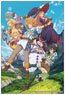 Suppose a Kid From the Last Dungeon Boonies Moved to a Starter Town Mini Canvas B Key Visual (Anime Toy)