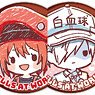 Can Badge [Cells at Work!!] 01 Valentine Ver. Box (GraffArt) (Set of 8) (Anime Toy)