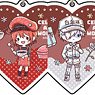 Acrylic Key Ring [Cells at Work!!] 01 Valentine Ver. Box (GraffArt) (Set of 8) (Anime Toy)