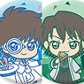 Detective Conan Ponipo Trading Can Badge Vol.2 (Set of 8) (Anime Toy)
