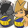 Trading Can Badge Haikyu!! To The Top Gyugyutto (Set of 17) (Anime Toy)