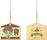 Detective Conan Ponipo Mini Ema Strap 06 Heiji Hattori (Anime Toy)