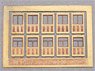 ドアセット N (木製窓桟変形タイプ2種 1100mm幅) (10個入り) (鉄道模型)