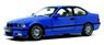 BMW M3(E36) Coupe Blue Metallic (Diecast Car)