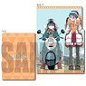 Clear File w/3 Pockets Laid-Back Camp Season 2 Nadeshiko & Rin (Anime Toy)