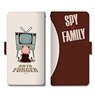 [Spy x Family] Book Style Smart Phone Case M Size Design 01 (Anya Forger) (Anime Toy)
