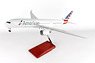 A350 American Airlines w/Wood Stand & Landing Gear (Pre-built Aircraft)