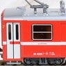 Rhatische Bahn Luggage & Electric Power Carriage Car DS4223 (Model Train)