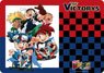 Character Universal Rubber Mat Bakuso Kyodai Let`s & Go!! [TRF Victorys] (Anime Toy)