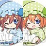 Trading Can Badge The Quintessential Quintuplets Season 2 Gyugyutto Good Night Ver. (Set of 5) (Anime Toy)