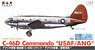 C-46D Commando `USAF/ANG` (Plastic model)