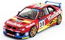 スバル WRC 1998年ラリー・カタルーニャ 11位 #38 Renaud Verreydt / Jean-Francois Elst (ミニカー)