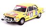 BMW 2002 1973年Alpenfahrt 9位 #17 Herbert Grunsteidl / Georg Hopf (ミニカー)