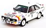 アウディ スポーツ クアトロ 1986年National Breakdown Rally 1位 #1 Hannu Mikkola / Arne Hertz (ミニカー)