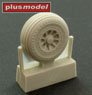 C-119 Boxcar Wheels Early Version (Plastic model)