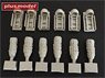 C-47 Skytrain Racks For Drop Containers (Plastic model)