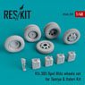 Kfz.305 Opel Blitz Wheels Set (for Tamiya/Italeri) (Plastic model)