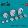 Gloster Meteor Wheels Set (Plastic model)