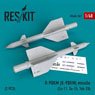 R-98KM (K-98KM) Missile (2 Pieces) (Plastic model)